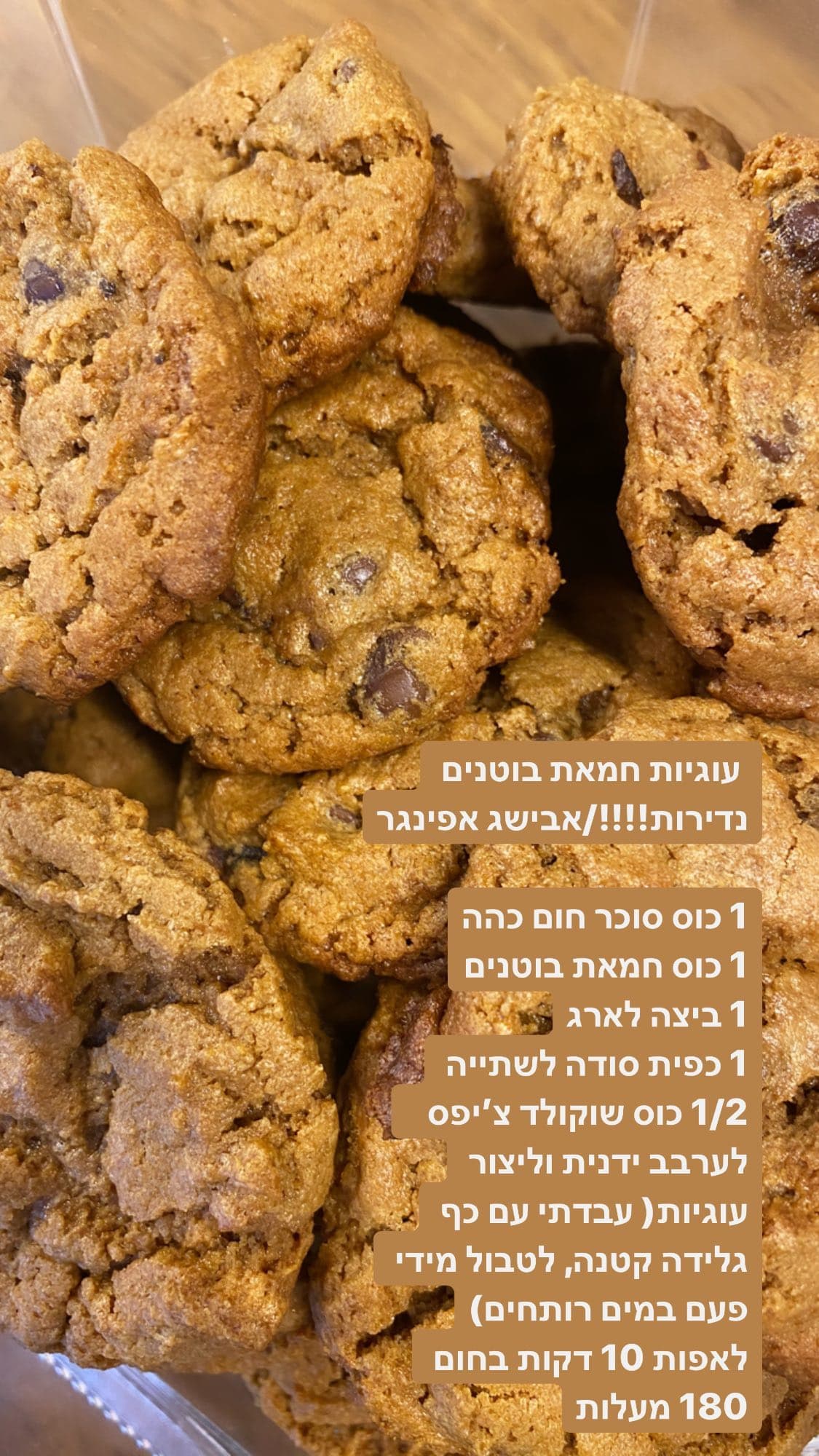 עוגיות חמאת בוטנים