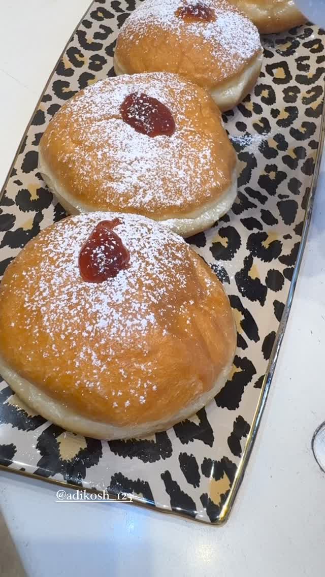סופגניות קלאסיות