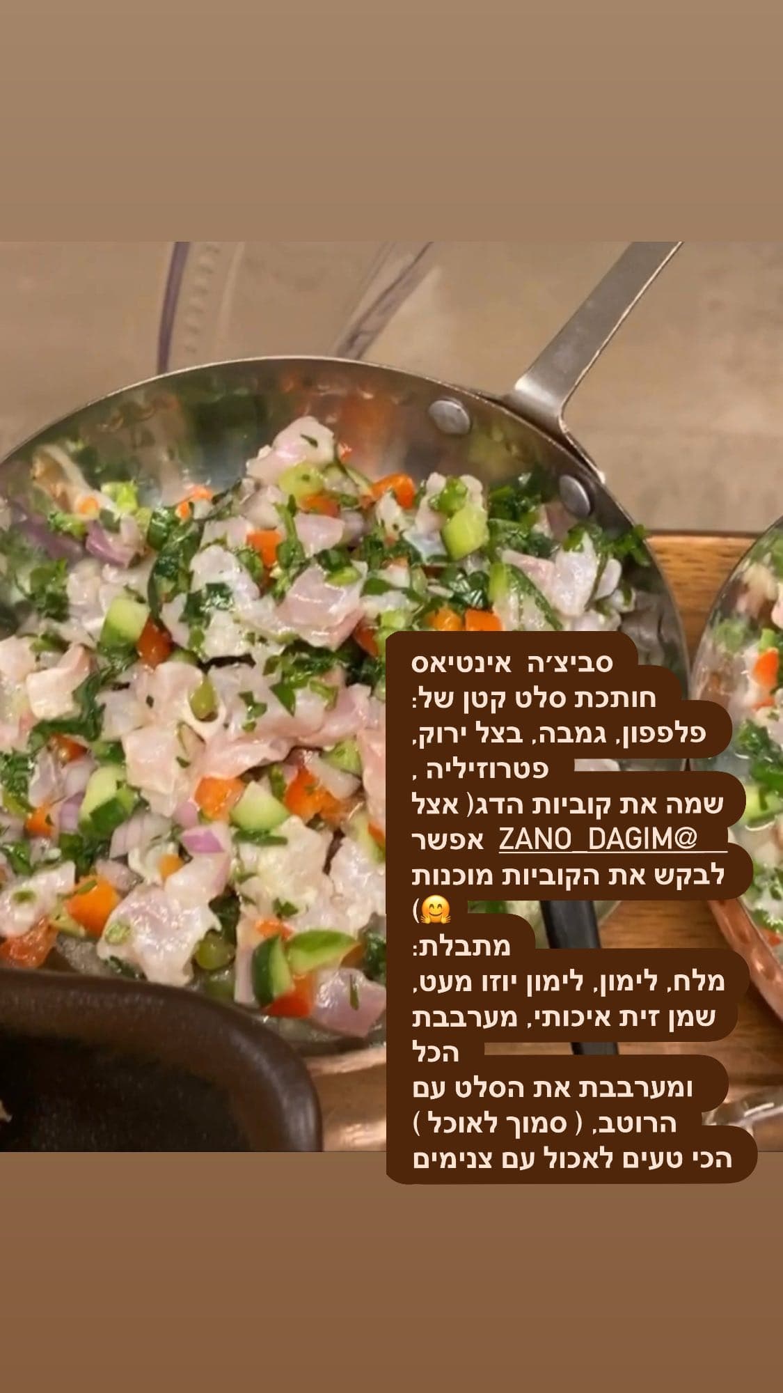 סביצ׳ה דג אינטיאס